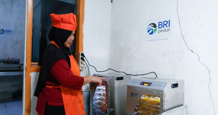 Program AURA BRI Peduli Perkuat Kapasitas Usaha Kelompok Usaha Wanita di Bogor